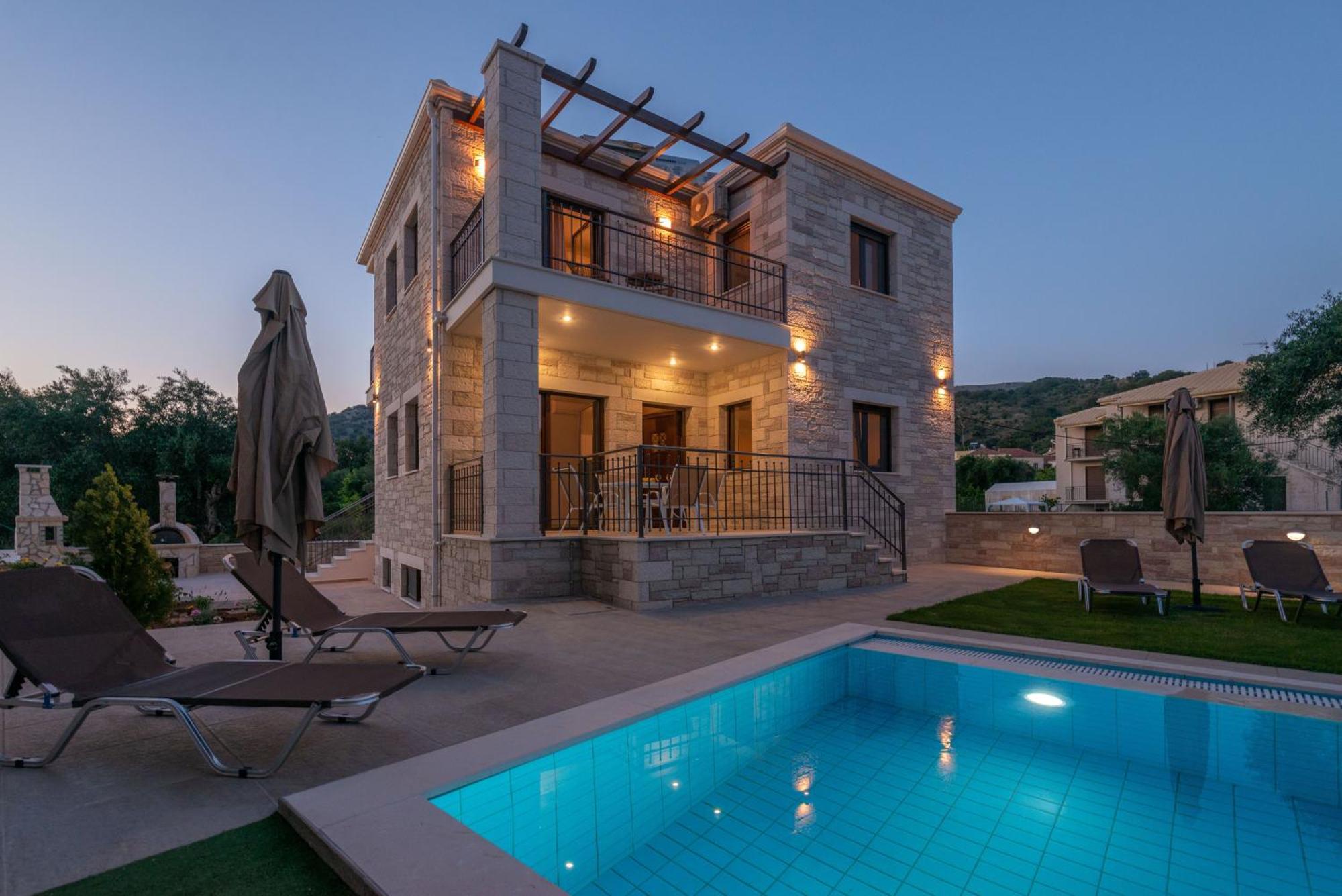 Tesoro Luxury Apartments Sívota 외부 사진